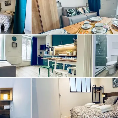 Apartment Le Heron - Elegance - Confort Moderne - 2rfhomes